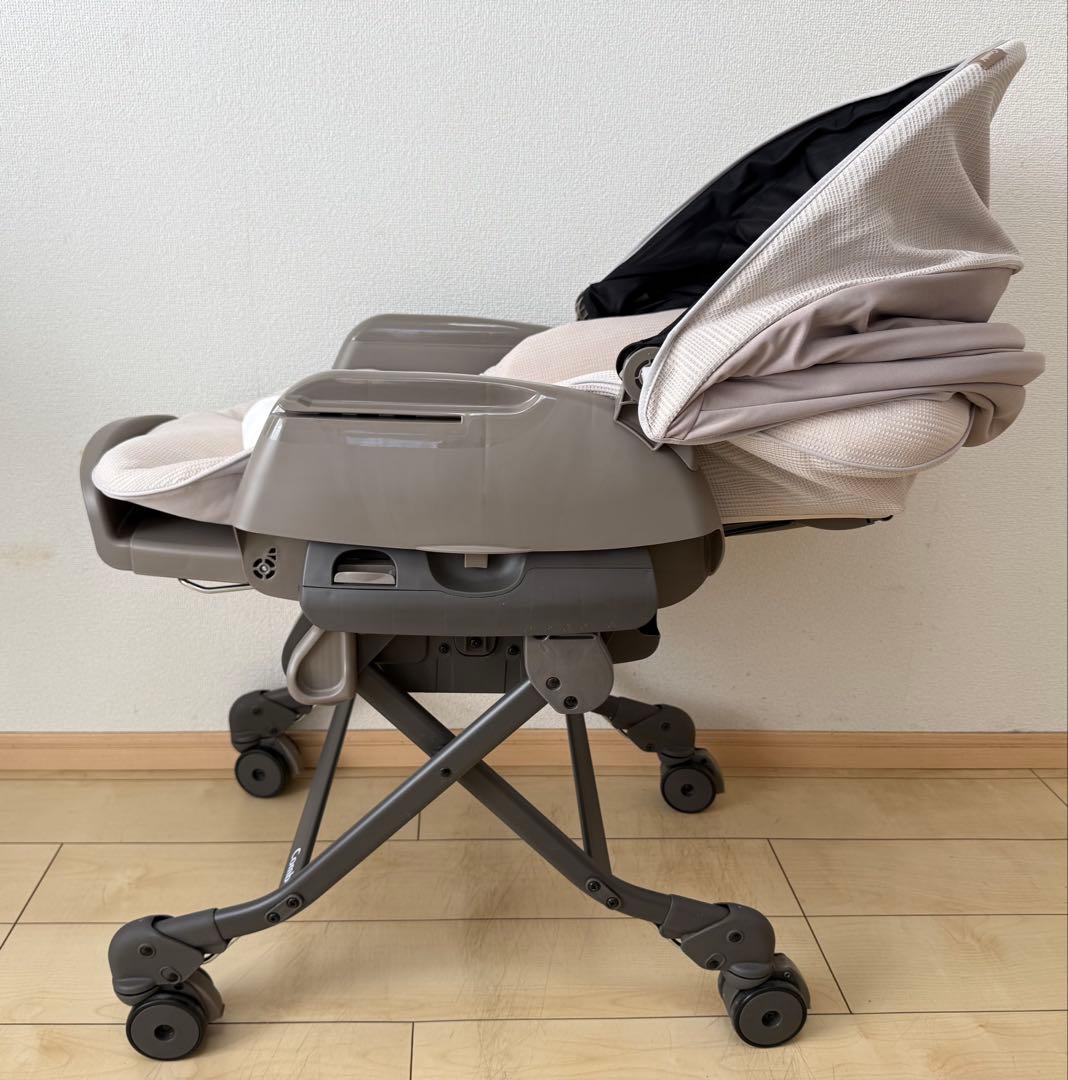 コンビ 電動ハイローチェア ネムリラ オートスイング BEDi Long EG+