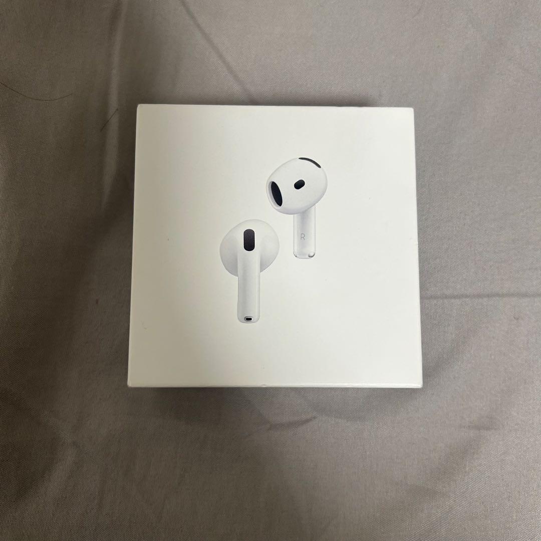 【新品未使用・未開封】AirPods 4 アクティブノイズキャンセリング搭載