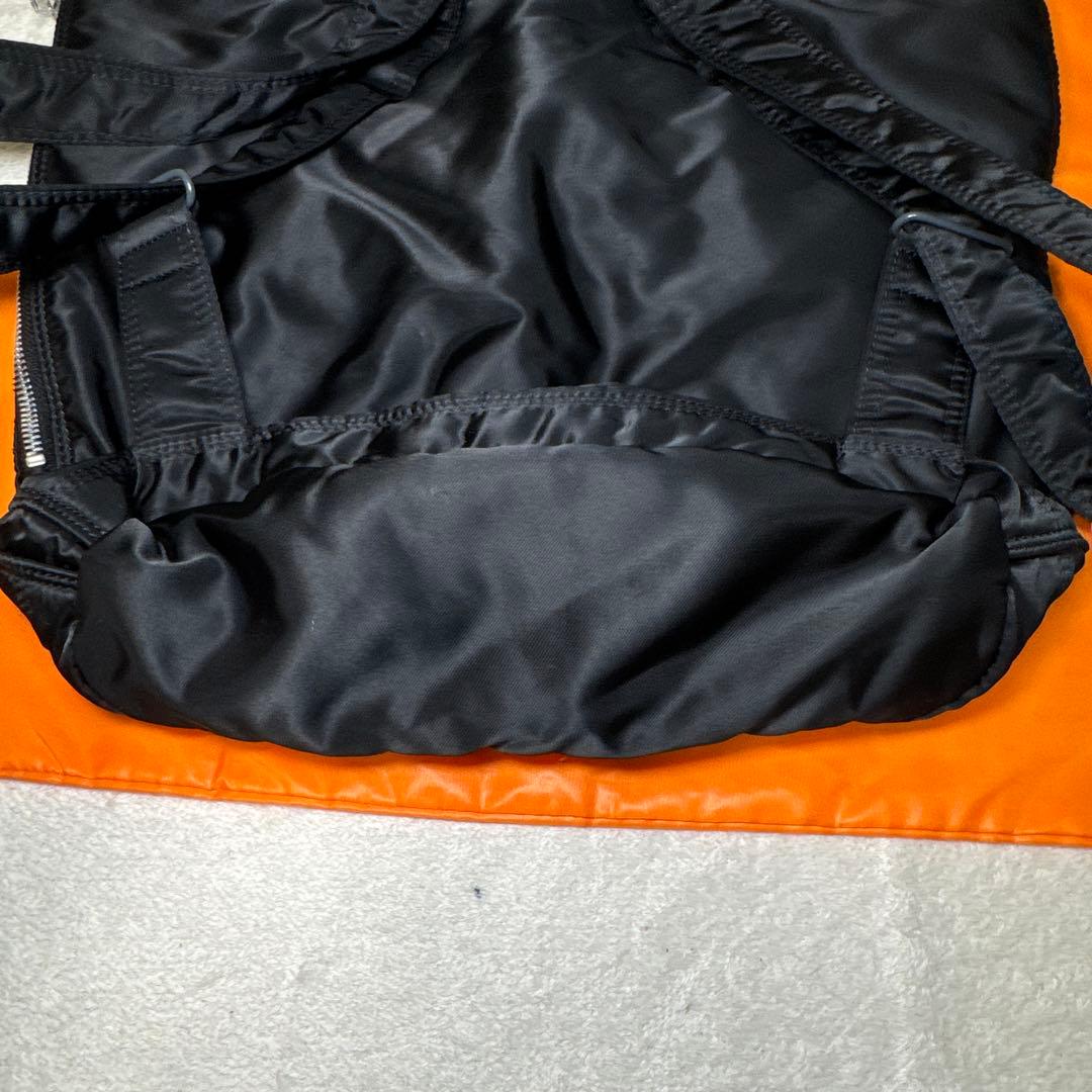 29 美品　ポーター　タンカー　リュック　バックパック　ブラック