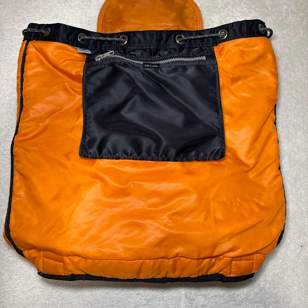 29 美品　ポーター　タンカー　リュック　バックパック　ブラック