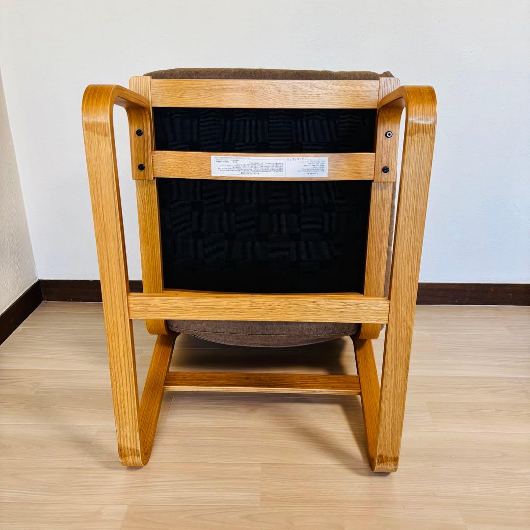 無印良品 リビングでもダイニングでも使えるシリーズ ソファチェア 1脚　送料込み