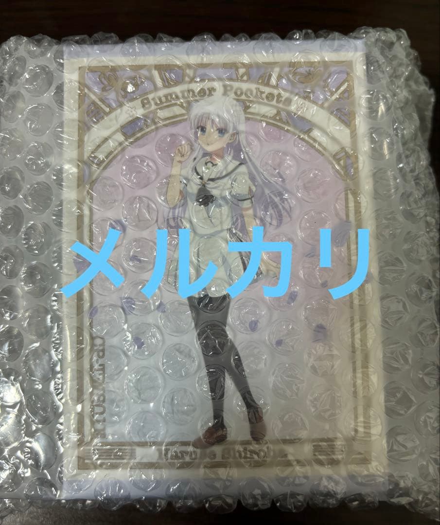 パ*コ様 ワイヤレスイヤホン「Summer Pockets」コラボ 鳴瀬しろは