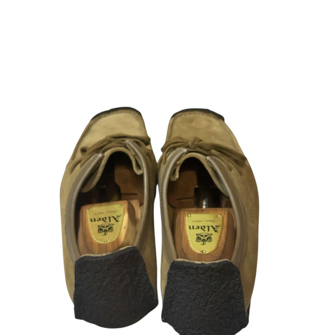 モモ クラークスオリジナルズ　ナタリー　スエード　サンドベージュ9 1/2