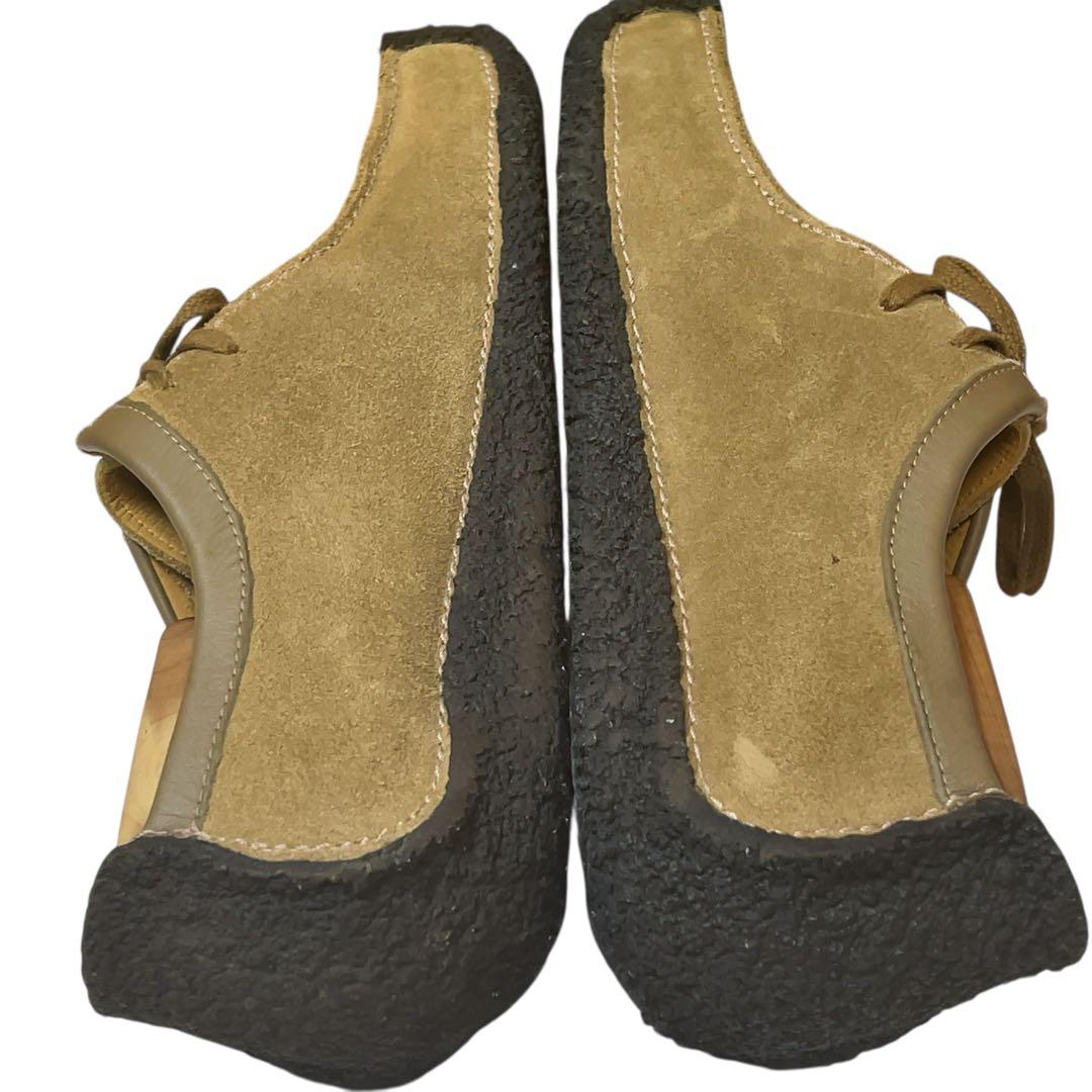 モモ クラークスオリジナルズ　ナタリー　スエード　サンドベージュ9 1/2