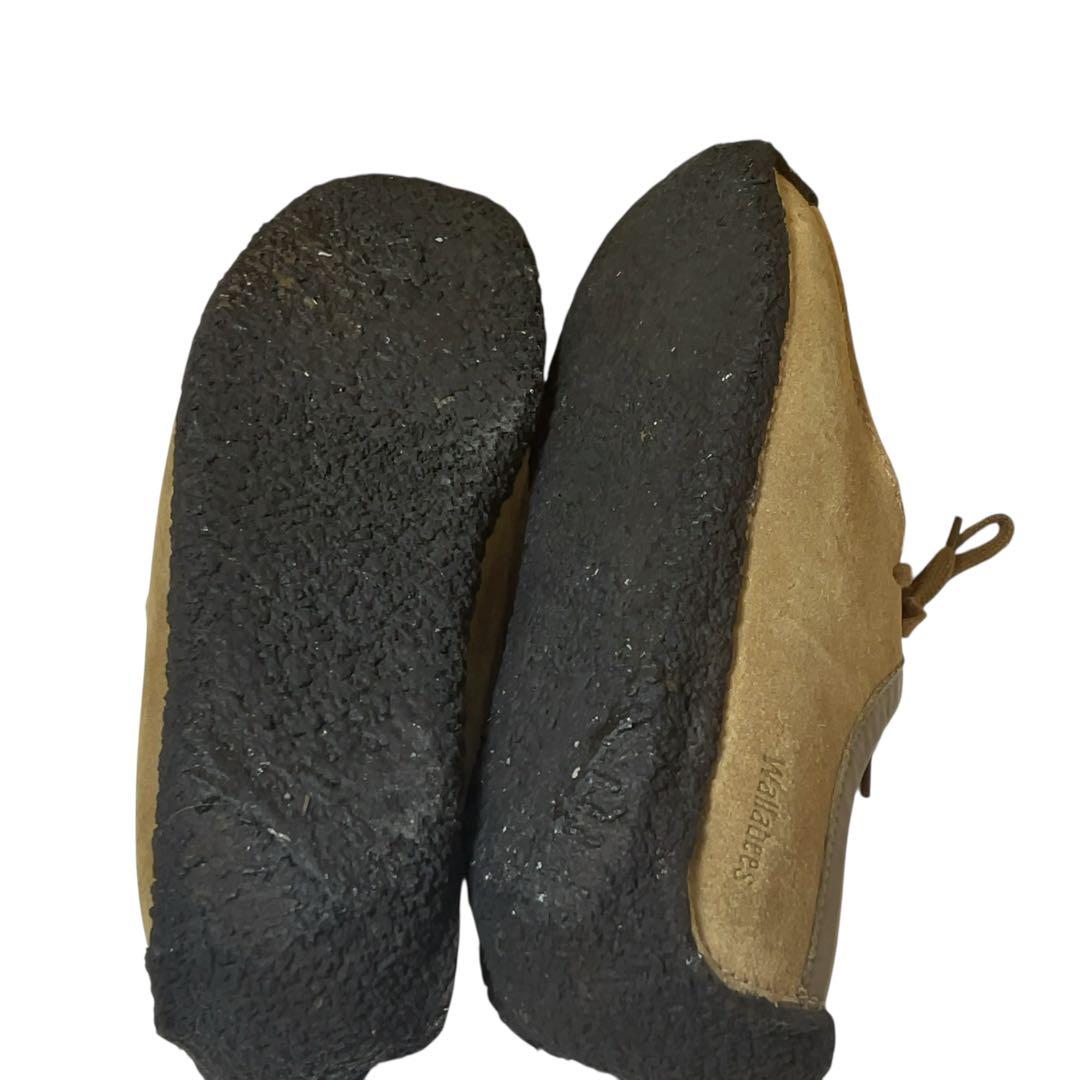 モモ クラークスオリジナルズ　ナタリー　スエード　サンドベージュ9 1/2