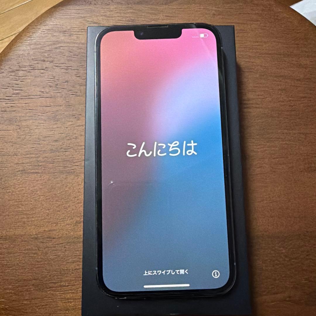 美品❣️iPhone13 Pro 256GB シエラブルー