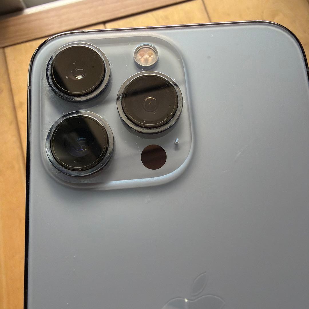 美品❣️iPhone13 Pro 256GB シエラブルー