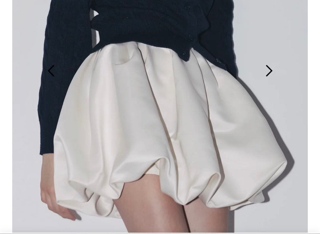 THE TOÉ venice balloon skirt
