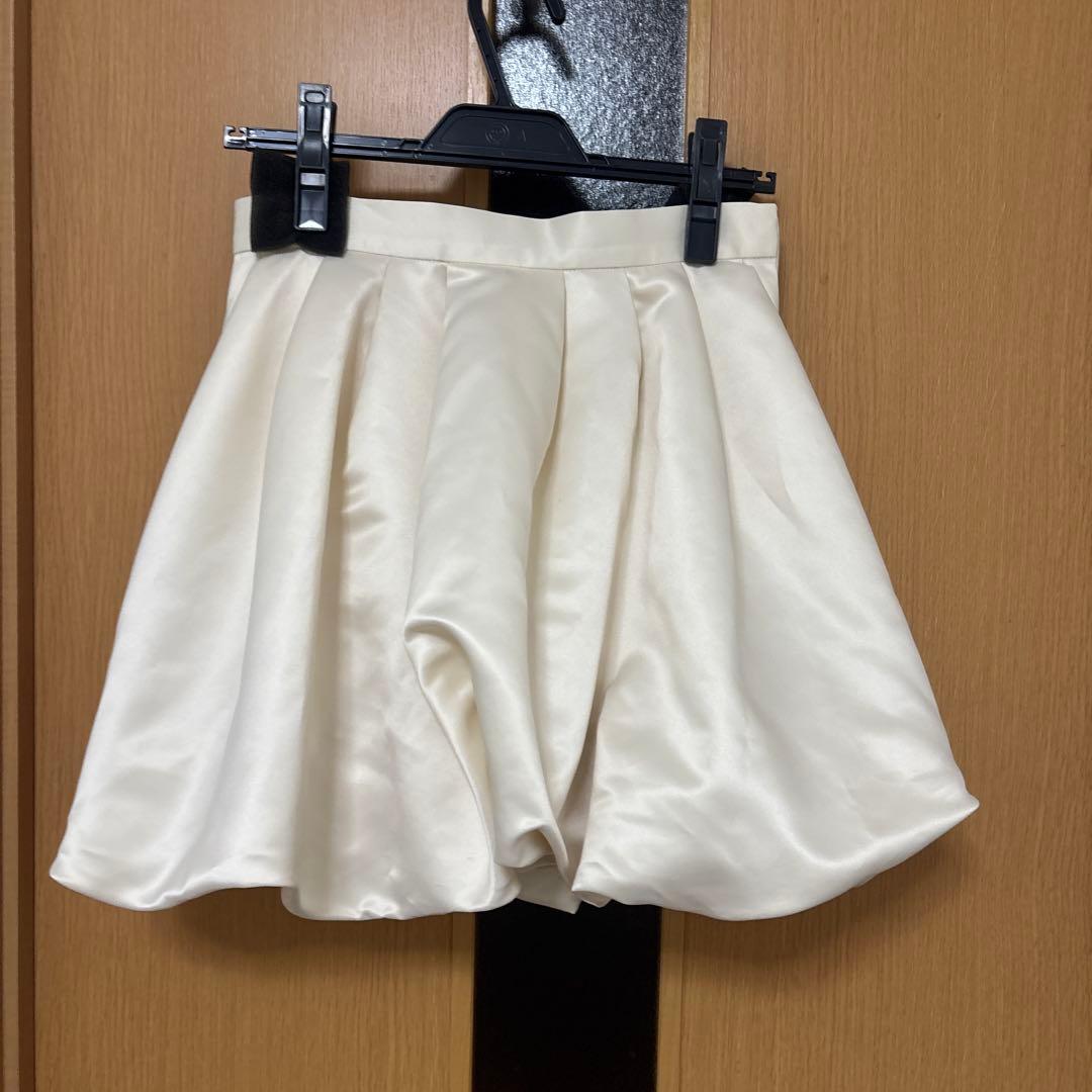 THE TOÉ venice balloon skirt