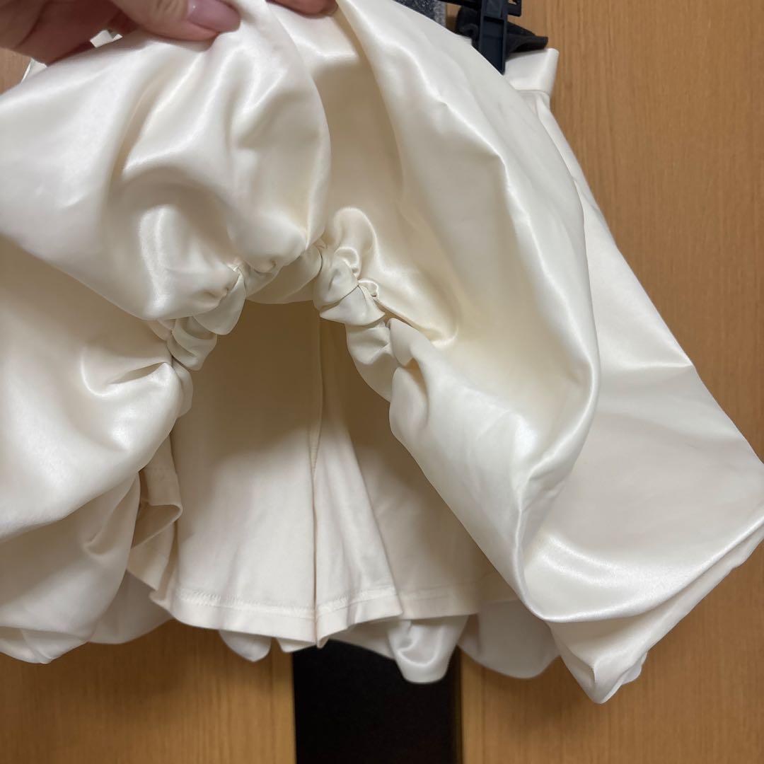 THE TOÉ venice balloon skirt