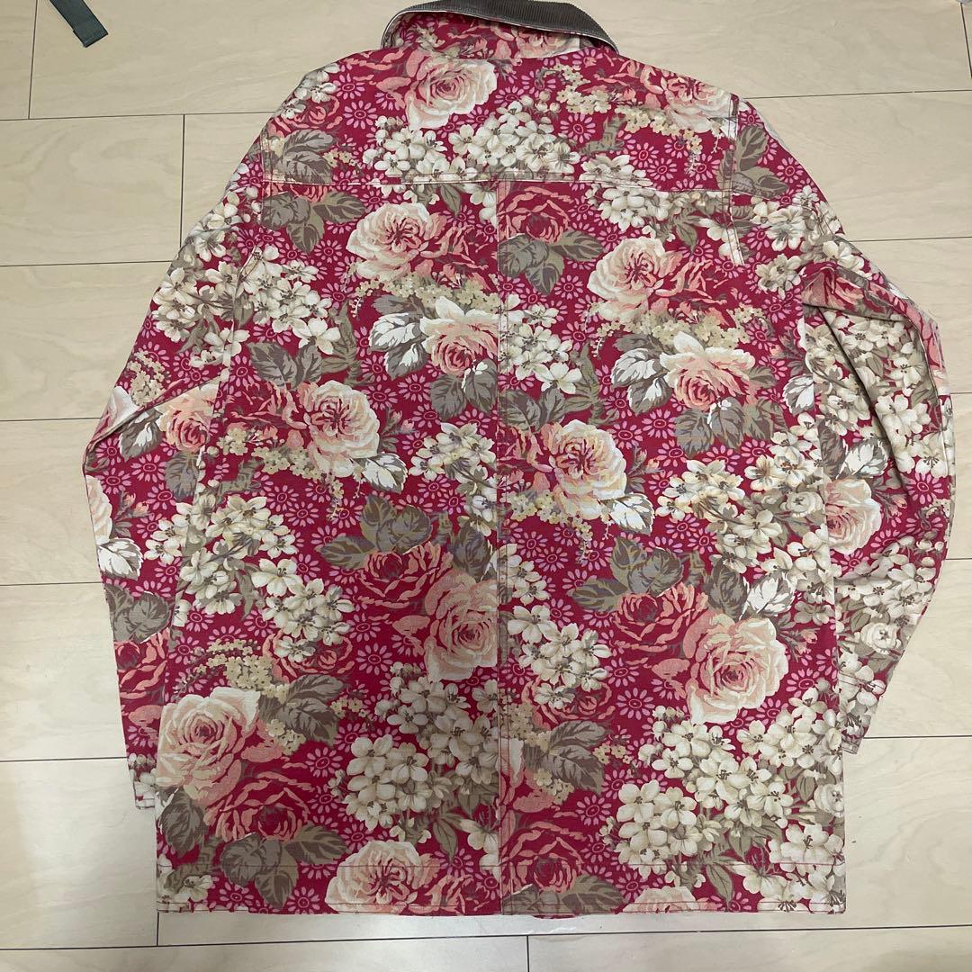 LLBean エルエルビーン　花柄 ジャケット ハンティング 90s M