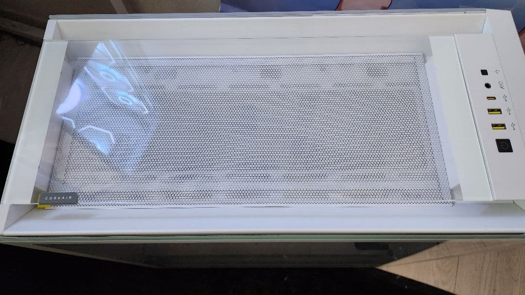 CORSAIR iCUE 5000X RGB QL Edition　ジャンク品