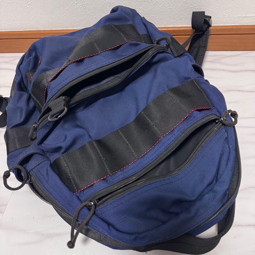 ブリーフィング アタックパック ミッドナイトブルー ビジネスリュックバックパック