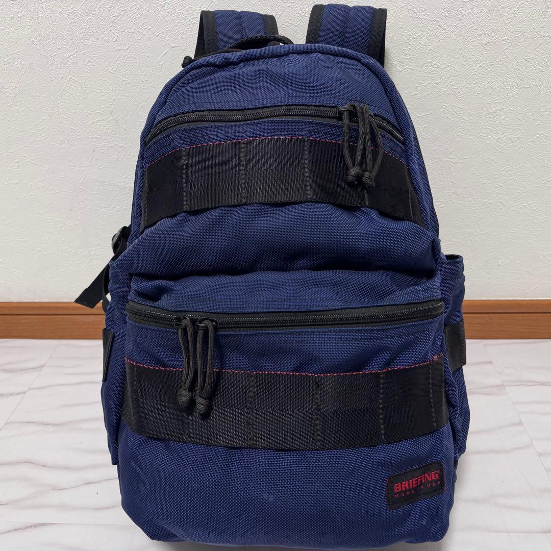 ブリーフィング アタックパック ミッドナイトブルー ビジネスリュックバックパック