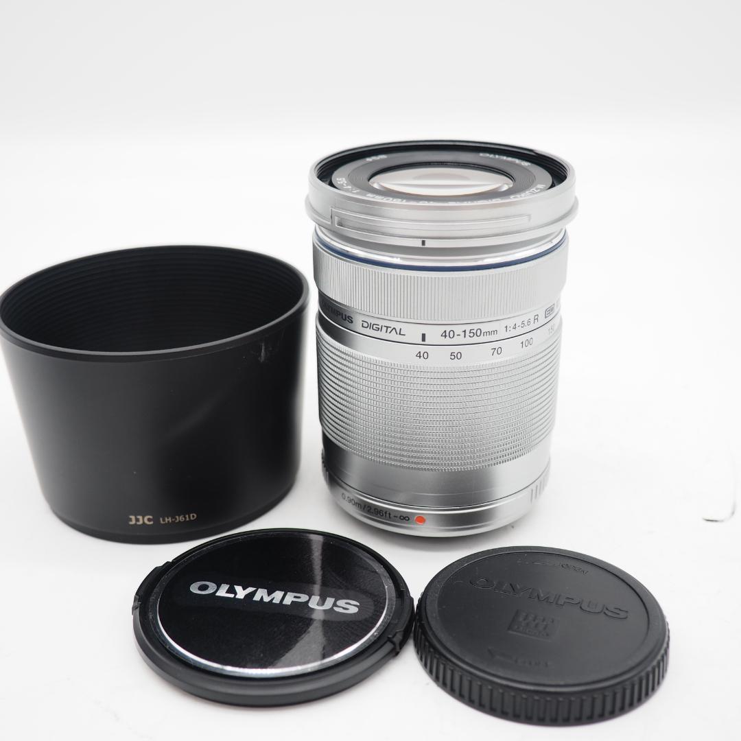 レンズ(ズーム) OLYMPUS M.ZUIKO 40-150mm F4-5.6 ED MSC