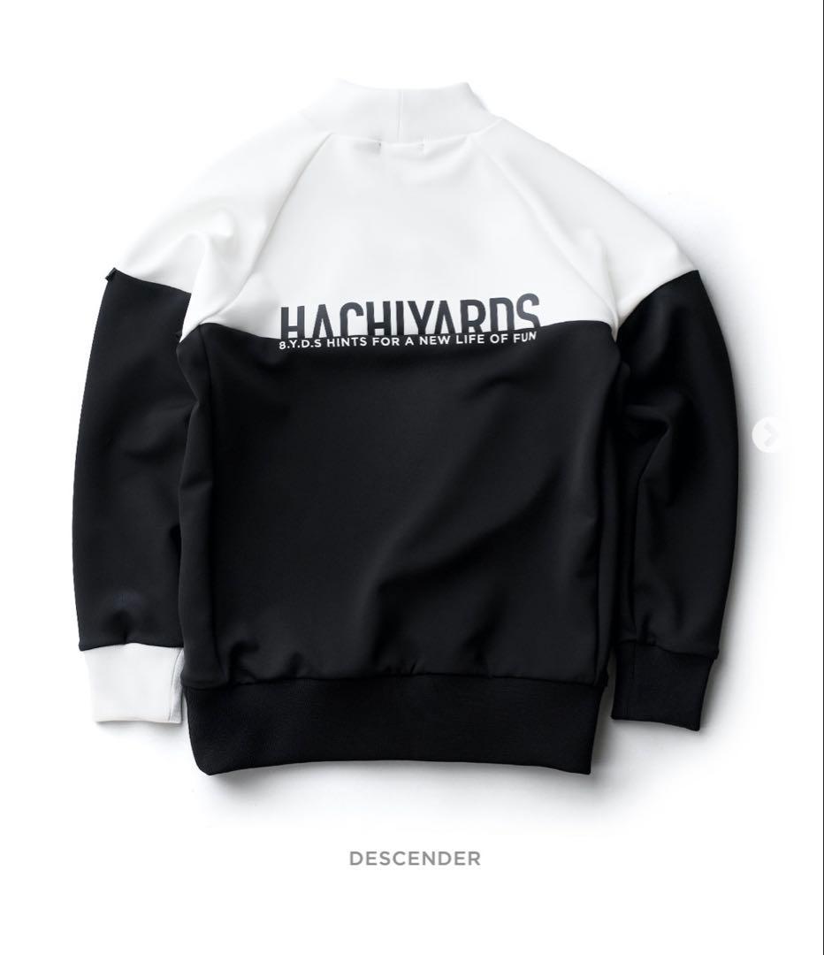 【美品★タグあり】ハチヤーズ　レディース セーター ホワイト/ブラック　Sサイズ