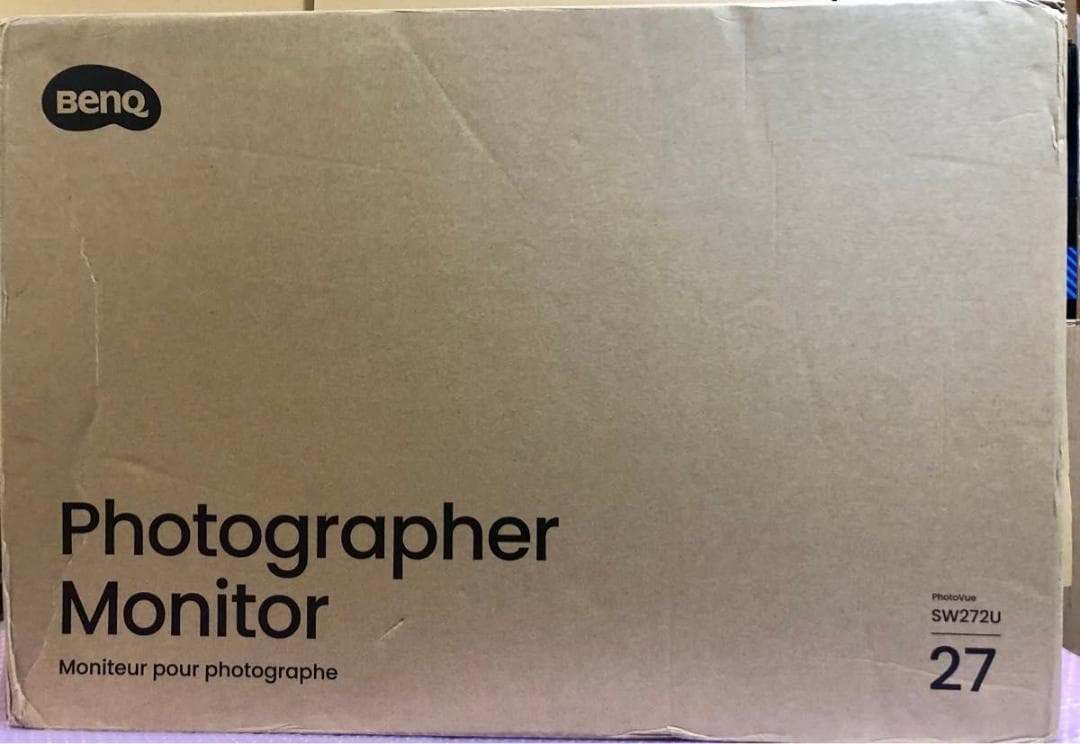 ディスプレイ・モニター本体 BENQ SW272U