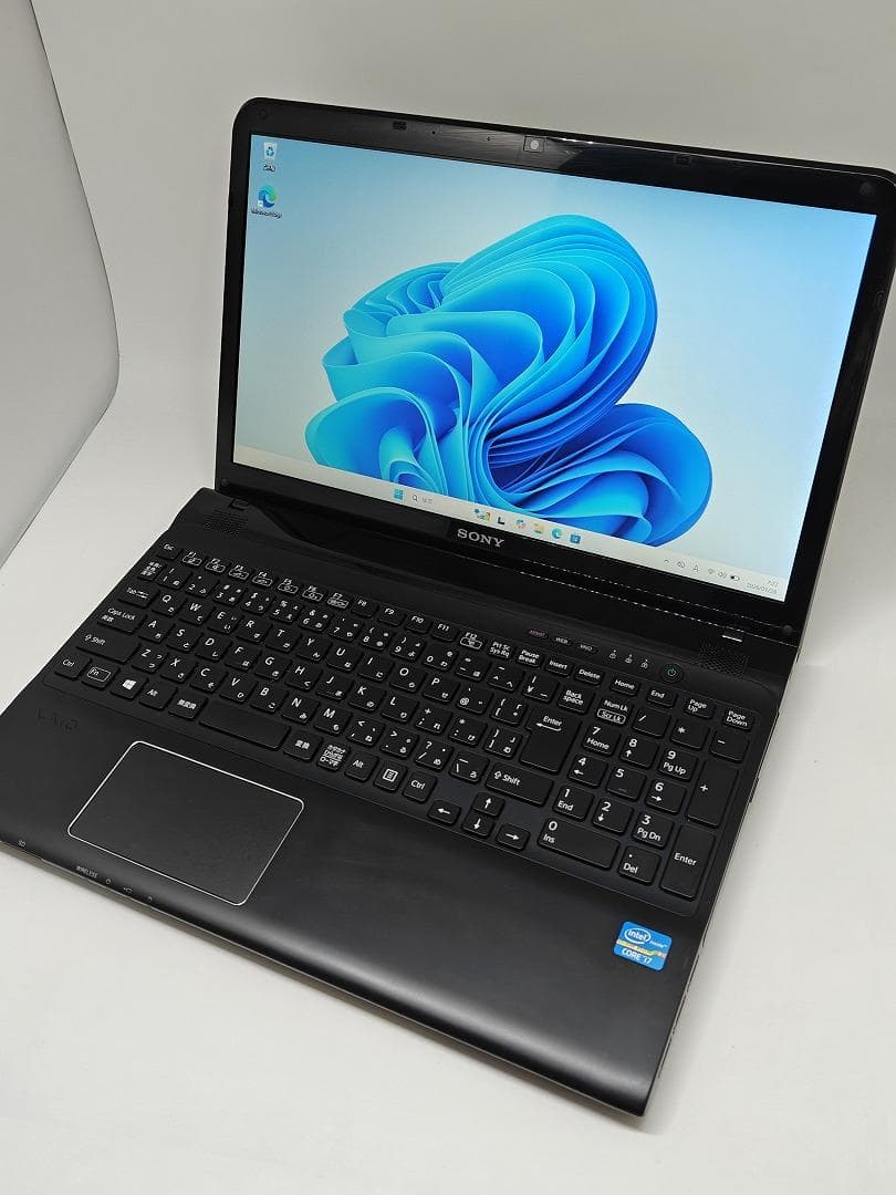 【SONY】爆速 Corei7/新品SSD128GB ノートパソコン 8G B4