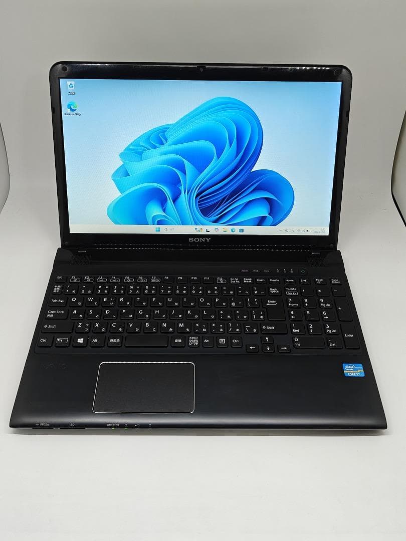 【SONY】爆速 Corei7/新品SSD128GB ノートパソコン 8G B4