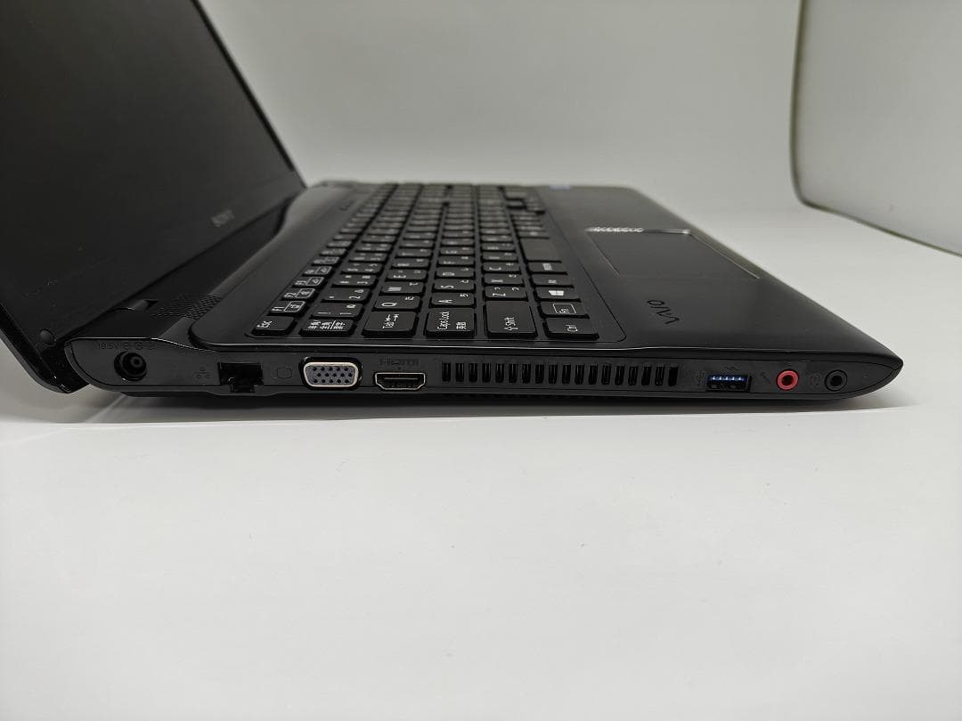 【SONY】爆速 Corei7/新品SSD128GB ノートパソコン 8G B4