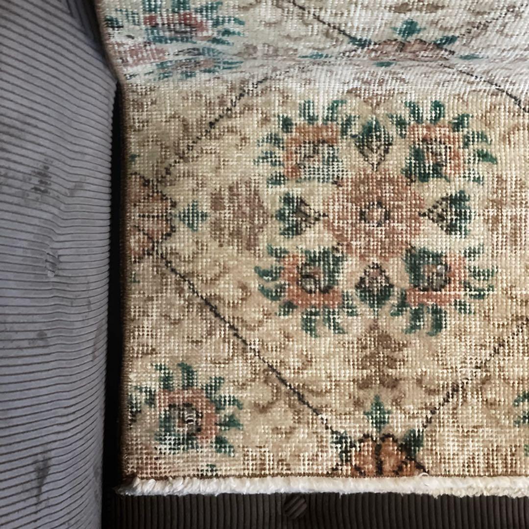 【月末セール&最終価格】170×97 トルコ・アナトリア地方 ヴィンテージラグ