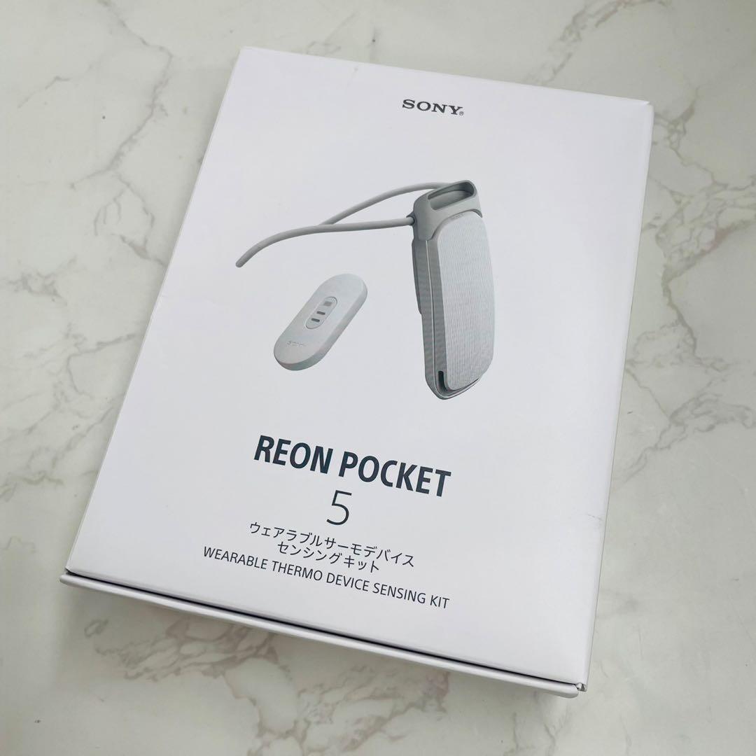 SONY ウェアラブルサーモデバイス REON POCKET5 RNPK-5T