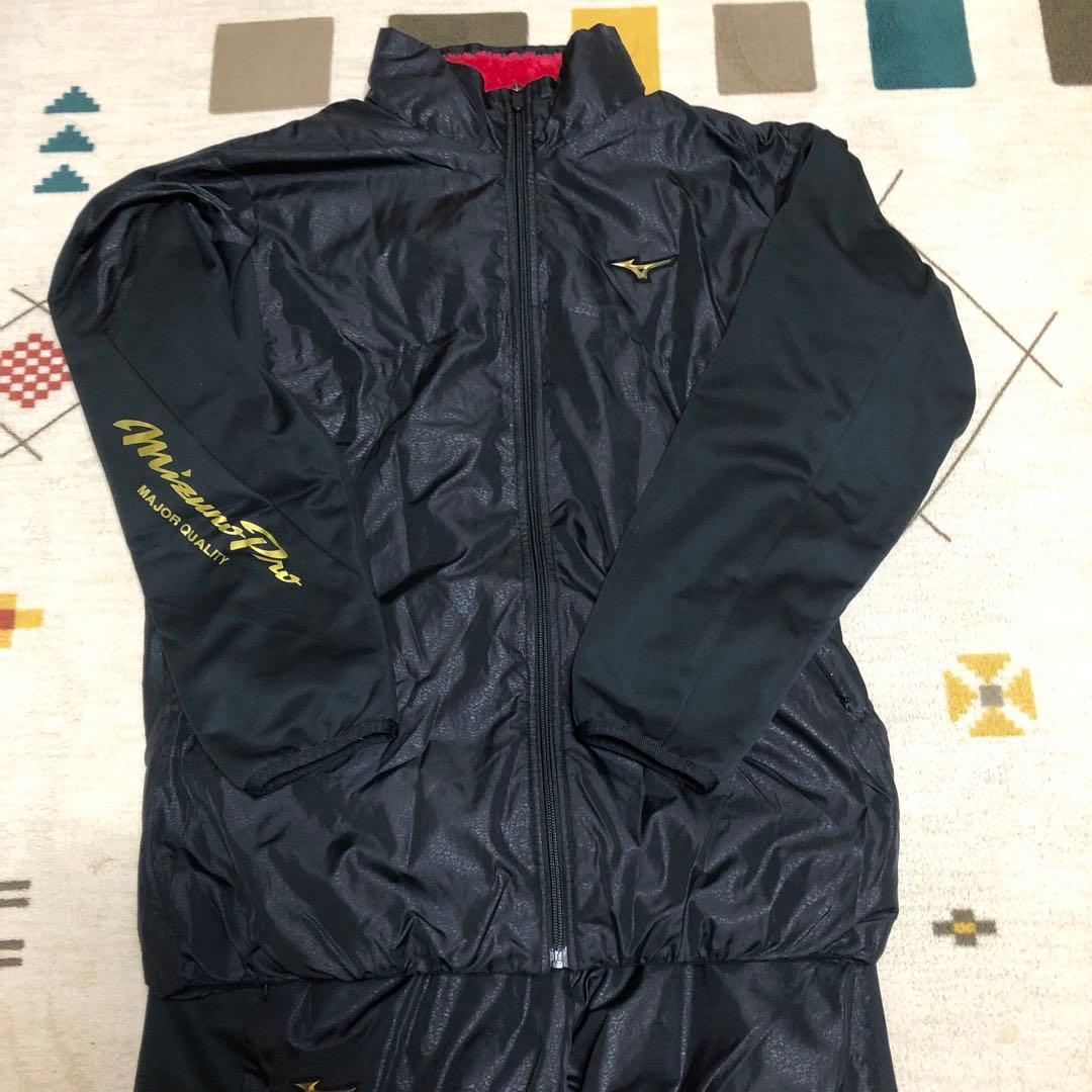 Mizuno Pro プレスサーモセットアップ