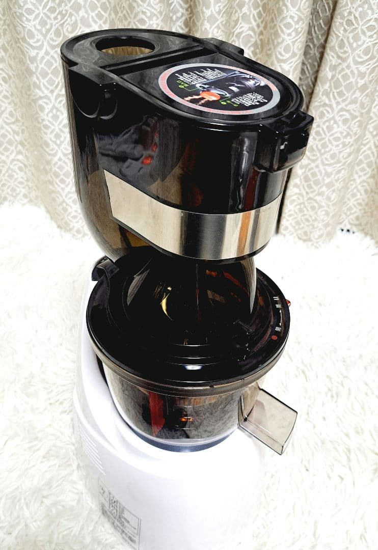 【美品】ヒューロム スロージューサー H-100S-IBAA02 アイボリー