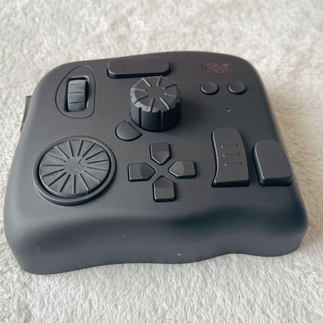 TourBox Elite ブラック 箱・説明書あり