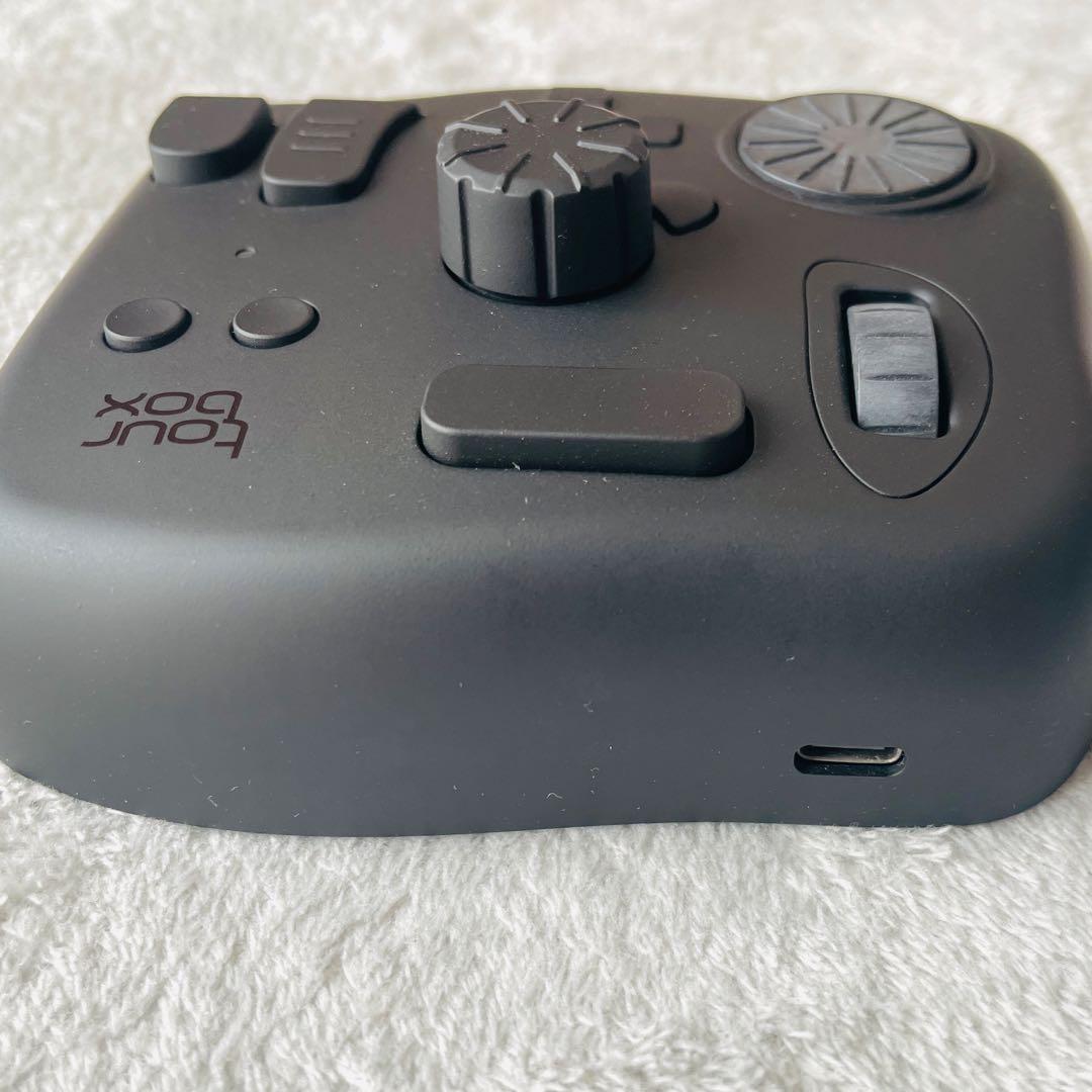 TourBox Elite ブラック 箱・説明書あり