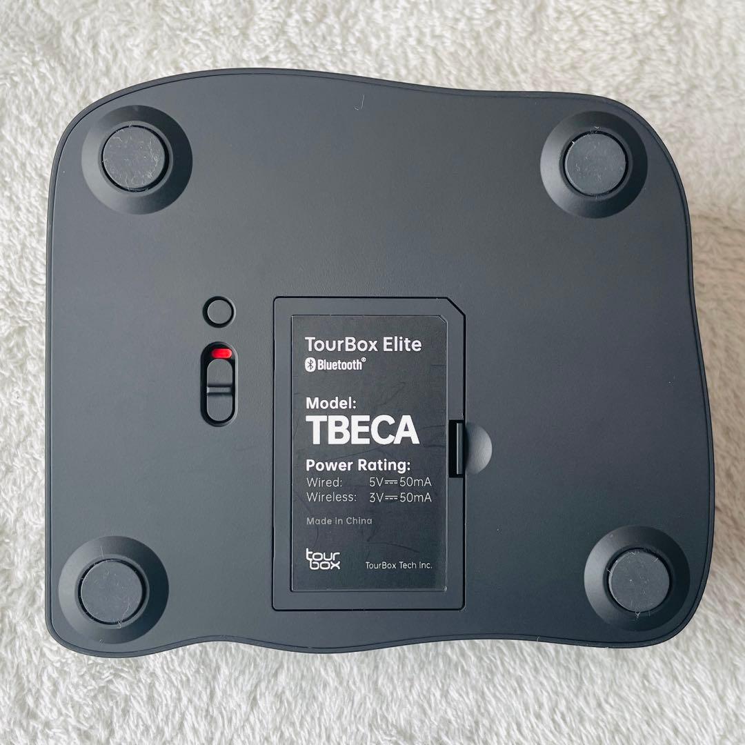 TourBox Elite ブラック 箱・説明書あり