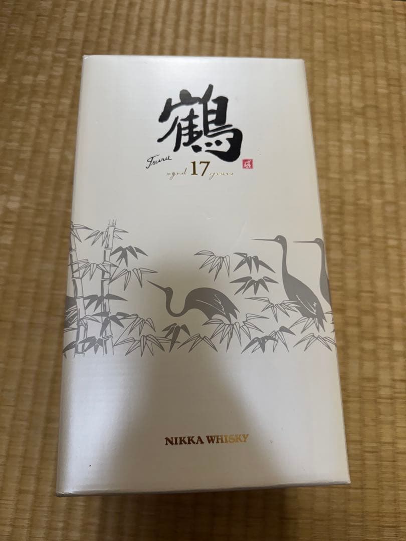 ニッカウヰスキー 鶴 aged 17 years NIKKA WHISKY
