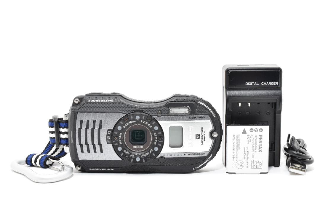 ■ 美品 ■ リコー　RICOH WG-5 GPS ガンメタリック