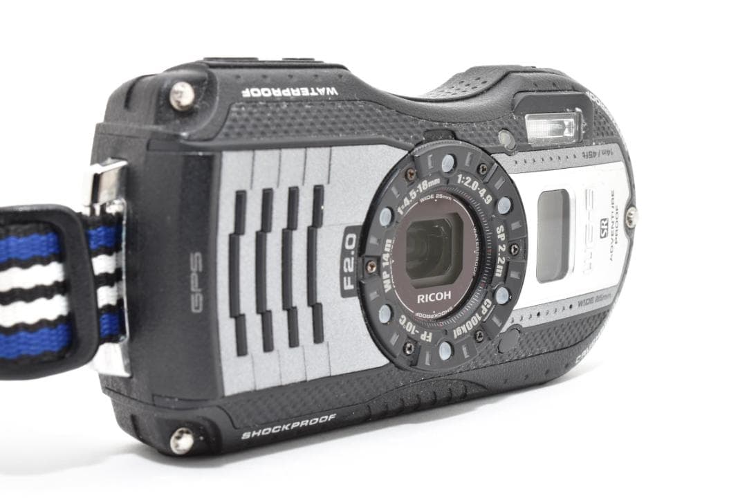 ■ 美品 ■ リコー　RICOH WG-5 GPS ガンメタリック