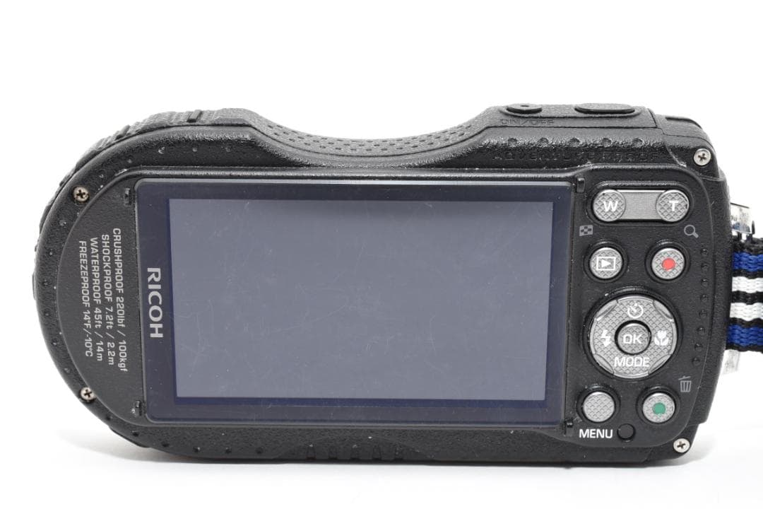 ■ 美品 ■ リコー　RICOH WG-5 GPS ガンメタリック
