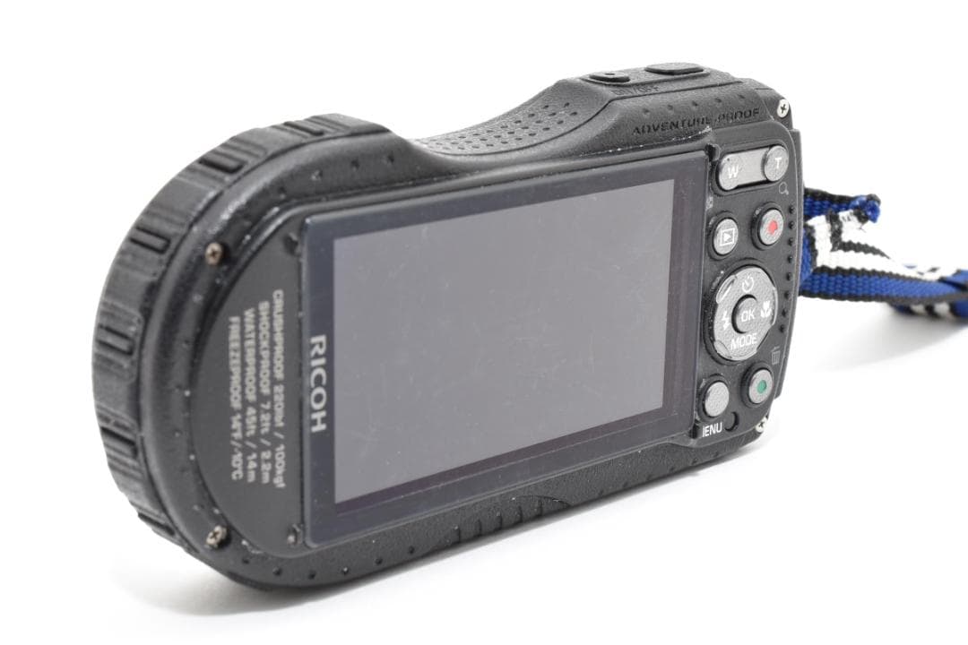■ 美品 ■ リコー　RICOH WG-5 GPS ガンメタリック