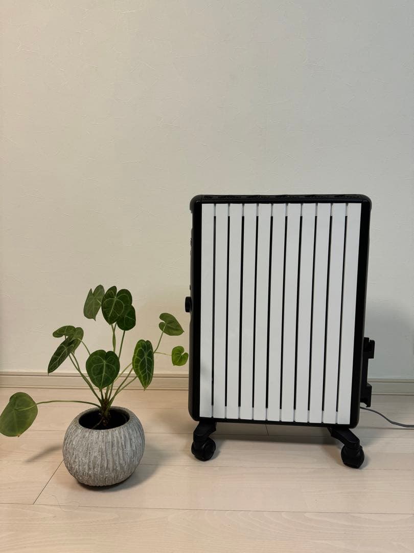 ぬくぬく13畳　デロンギ　マルチダイナミックヒーター　MDHU15-BK