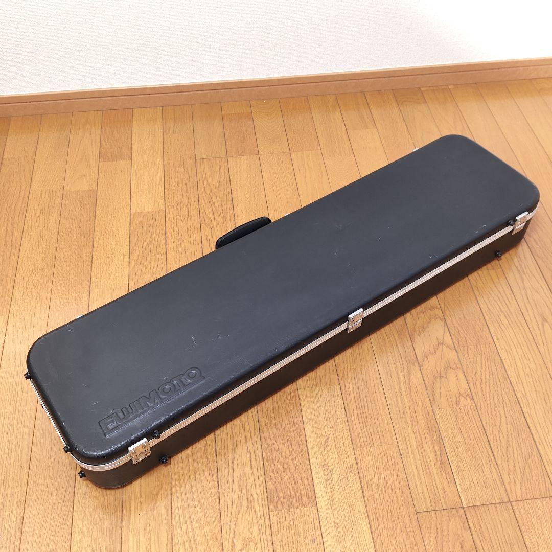 【美品】短棹 東さわり 三味線 藤本流 ハードケース付き 付属品完備