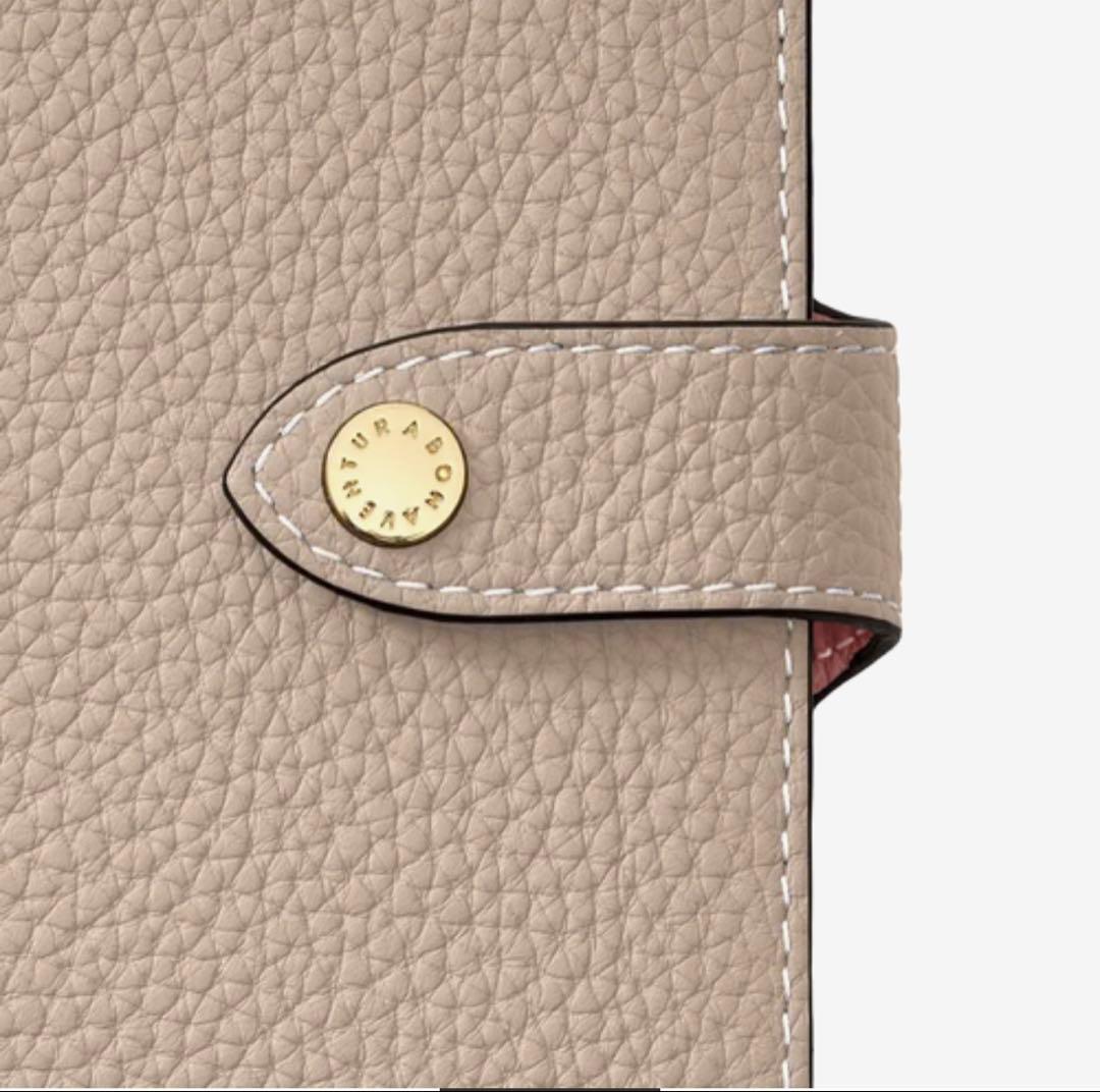 ボナベンチュラ iPhone 17 Pro 手帳型ケース グレージュ