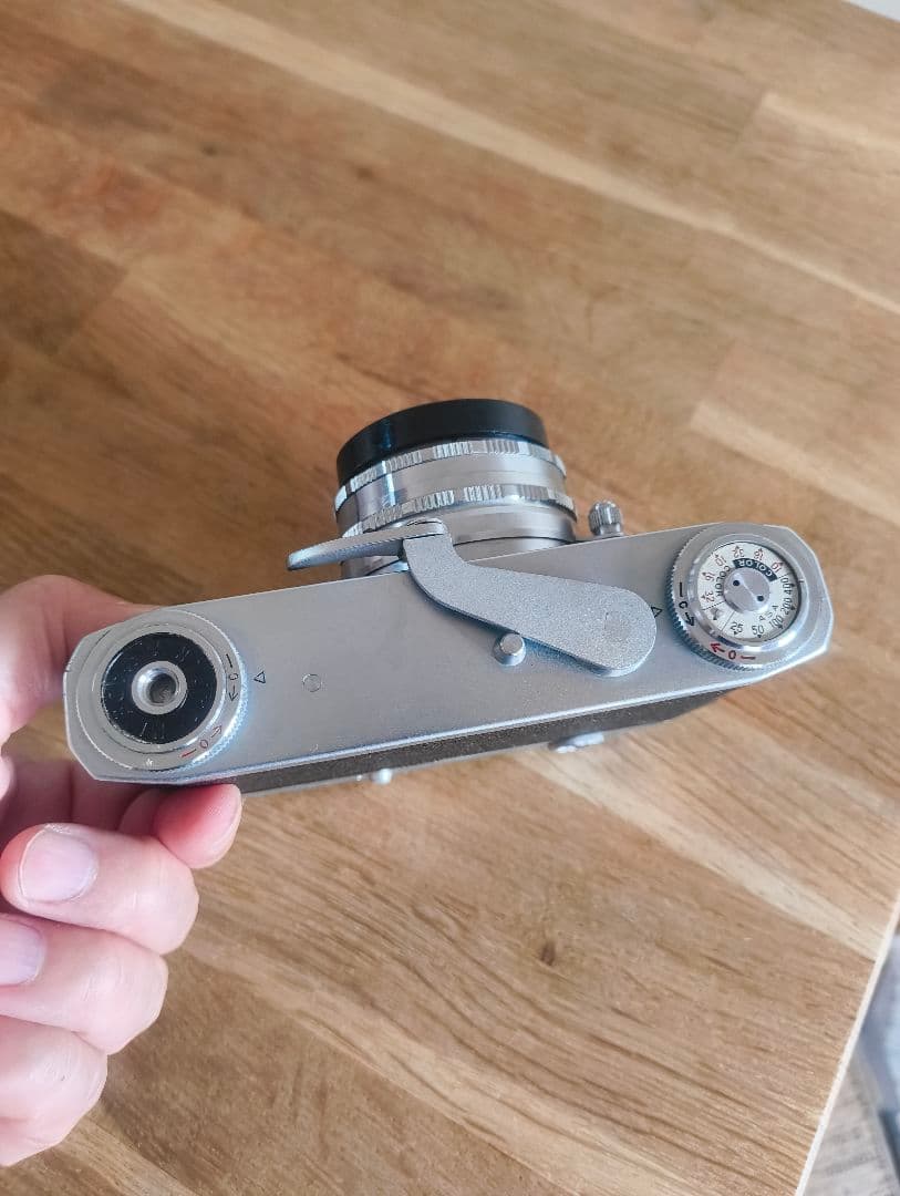 リコー 35 デラックス ピストルレバー レンジファインダー