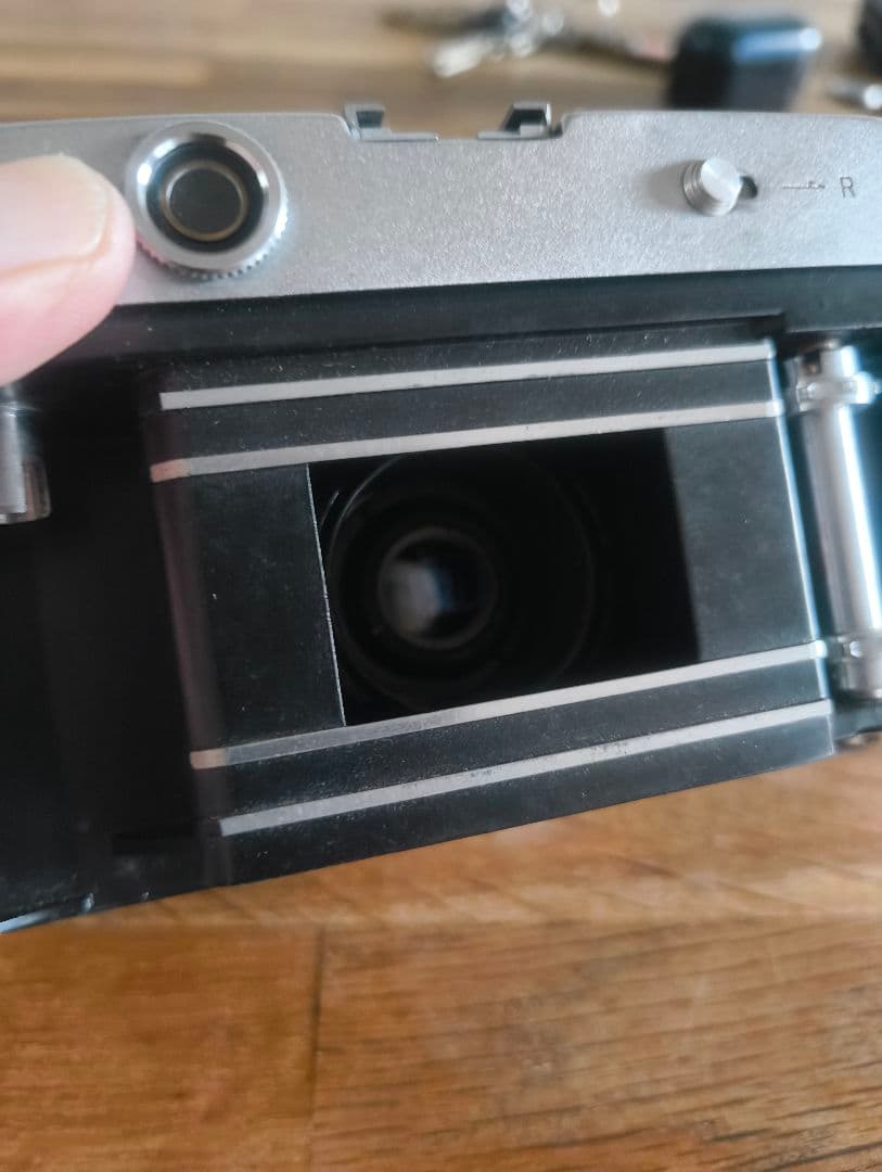 リコー 35 デラックス ピストルレバー レンジファインダー