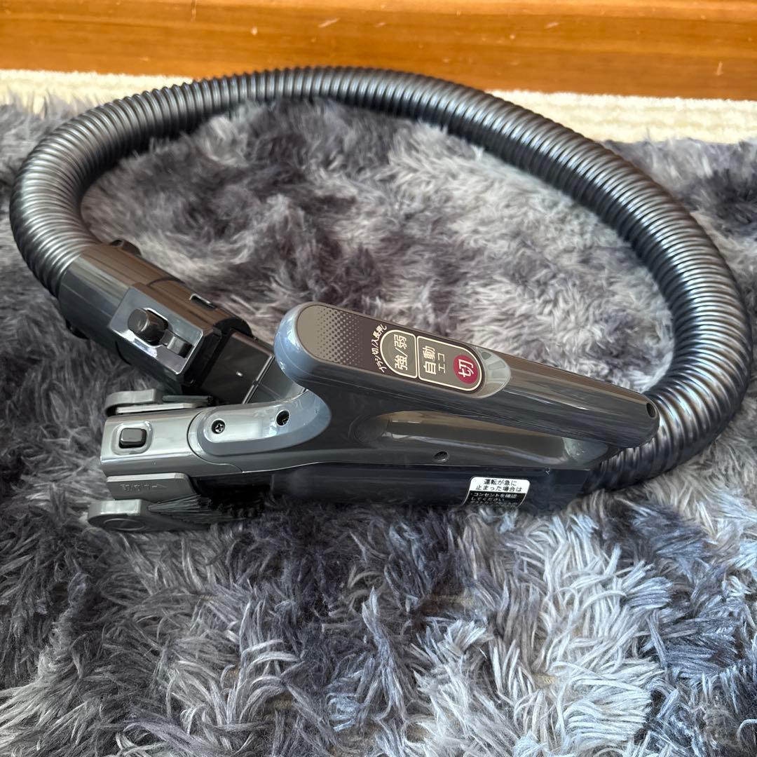 シャープサイクロン式キャニスター掃除機　ec-ms330