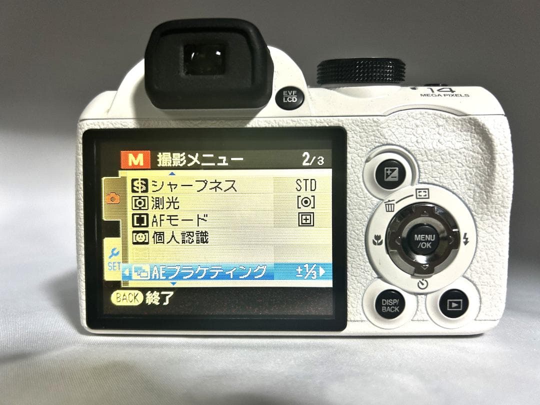 【外装美品】FUJIFILM Finepix S4500 動作確認済 20009