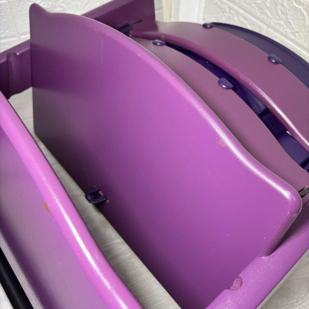 【組み立て不要＆正規品】ストッケ トリップトラップ プラムパープル