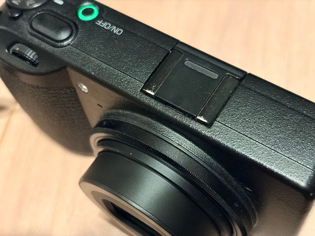 RICOH GR III 2.8mm APS-C 本体+バッテリー2個