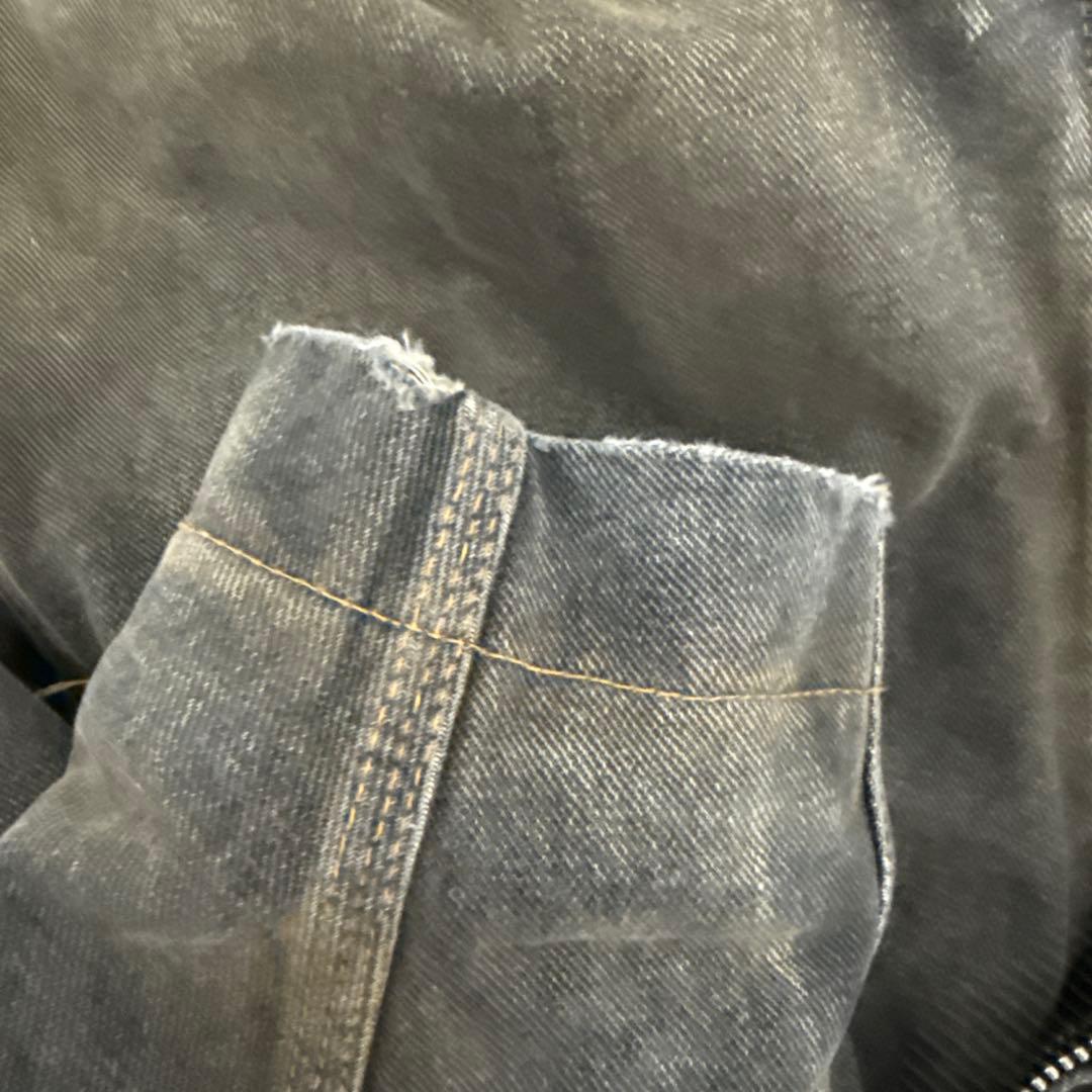 MM6 フード付きダークブラウンジャンパー サイズ44 井上