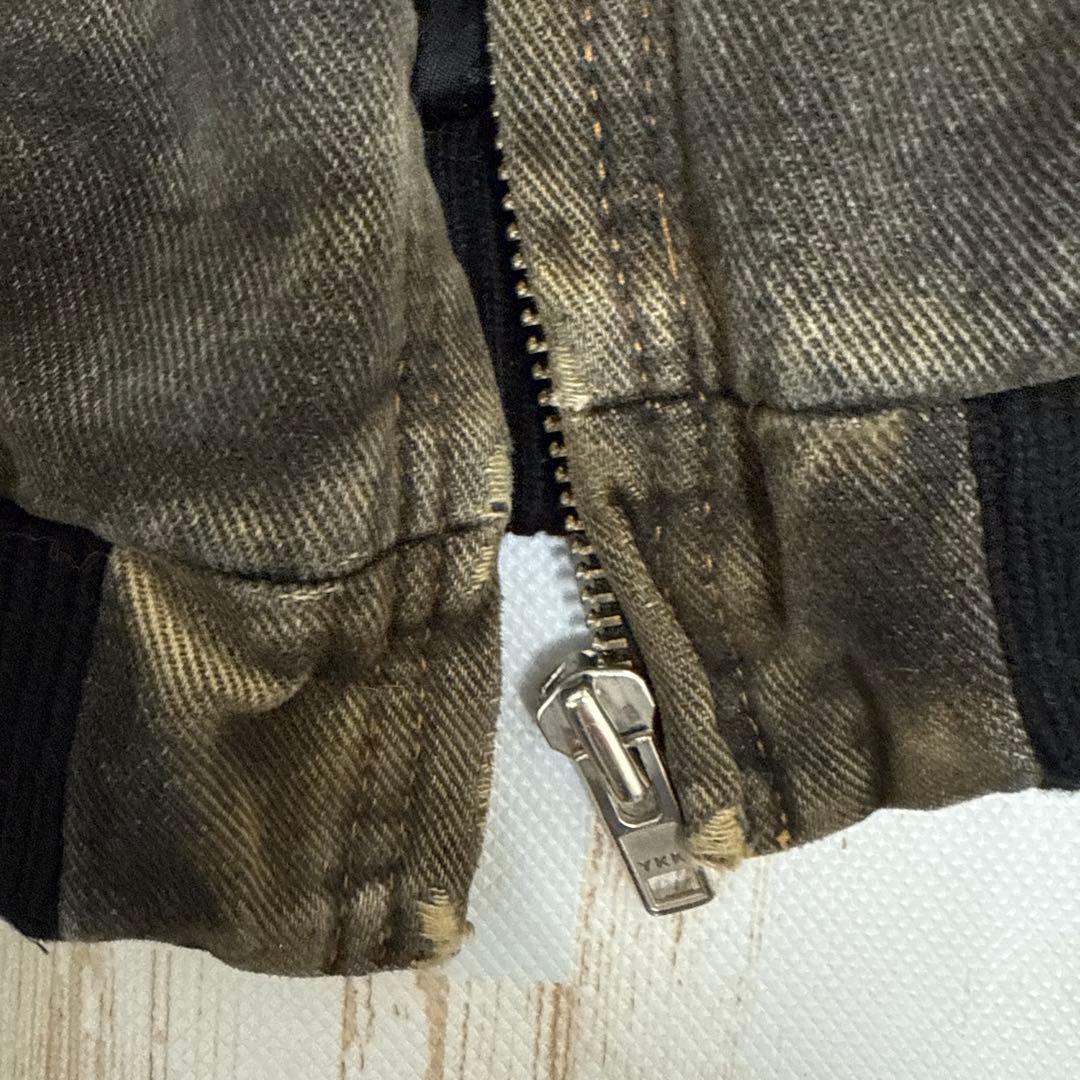 MM6 フード付きダークブラウンジャンパー サイズ44 井上