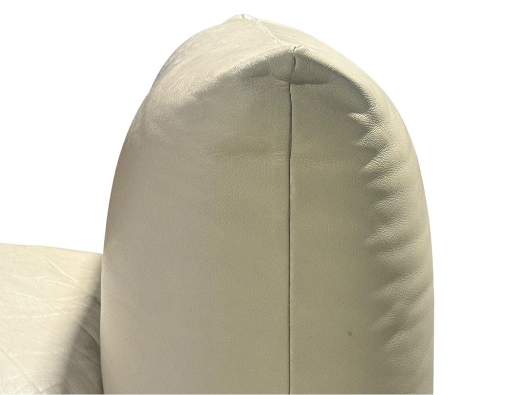 わたなべ◯②arflex アルフレックス マレンコ 本革 レザー 3人掛け