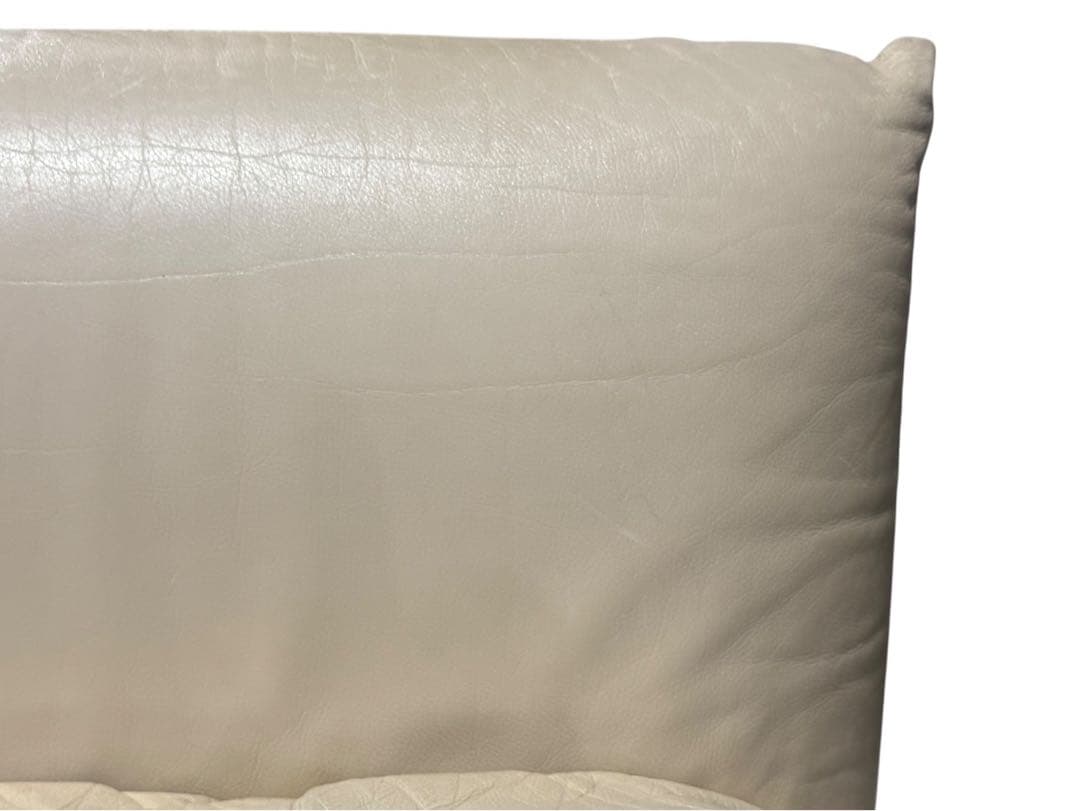 わたなべ◯②arflex アルフレックス マレンコ 本革 レザー 3人掛け