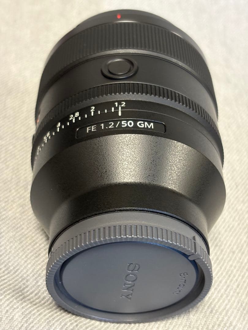 SONY FE 50mm F1.2 GM SEL50F12GM 単焦点レンズ